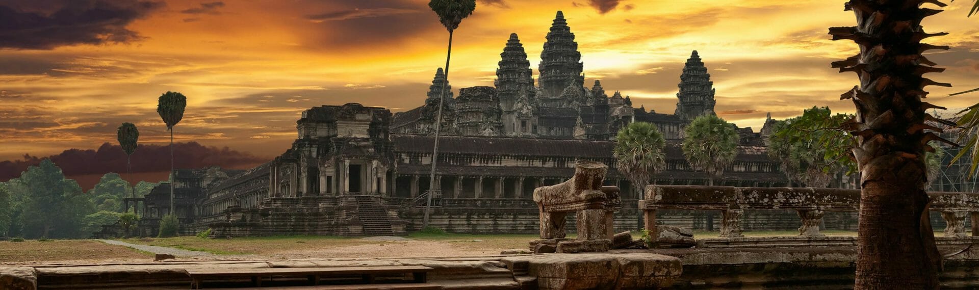 Angkor Wat, Cambodge