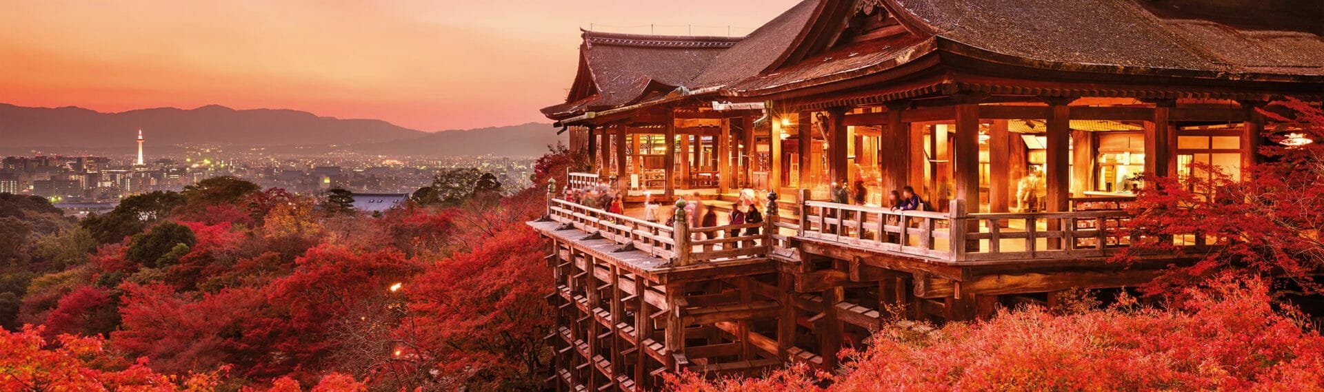 Kiyomizu Temple Kyoto, Japan