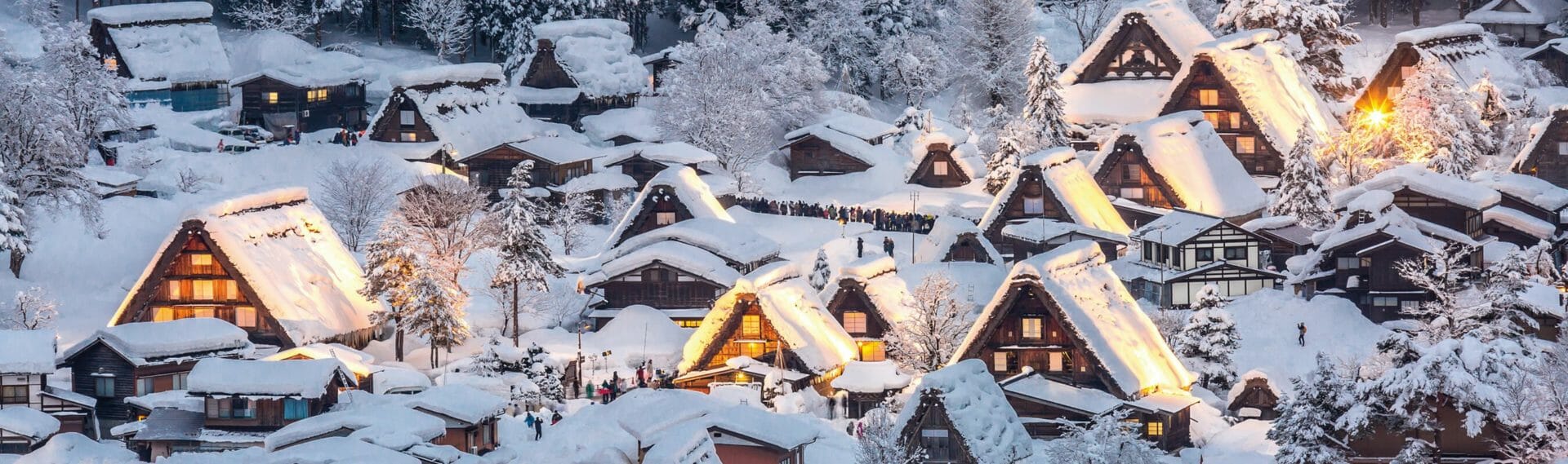 Shirakawago Japon