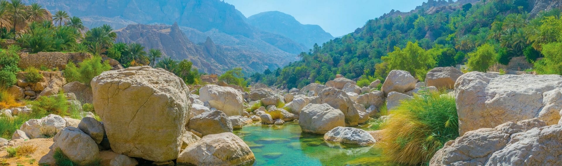 Wadi Tiwi Oman