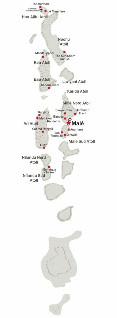 maldives map carte