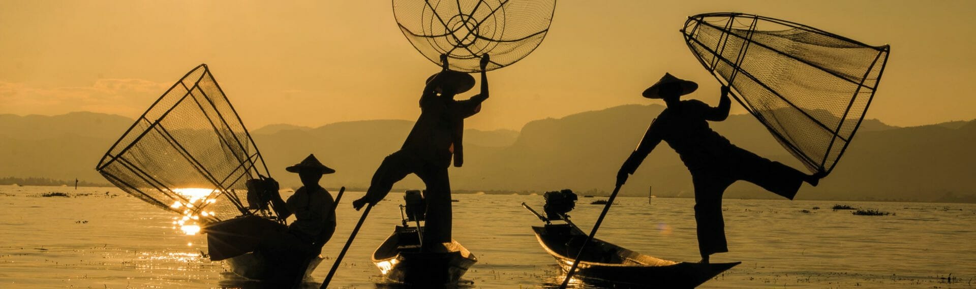 myanmar pecheurs
