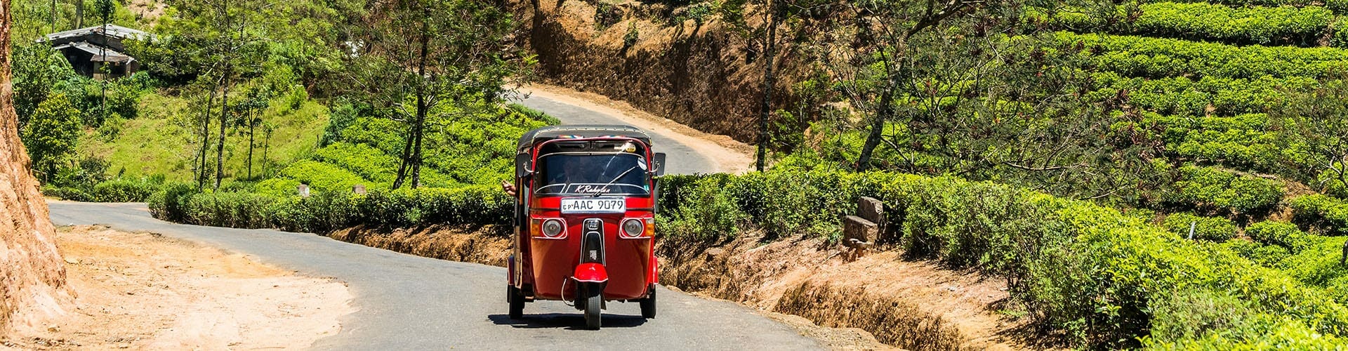 Tuk Tuk excursion au Sri Lanka