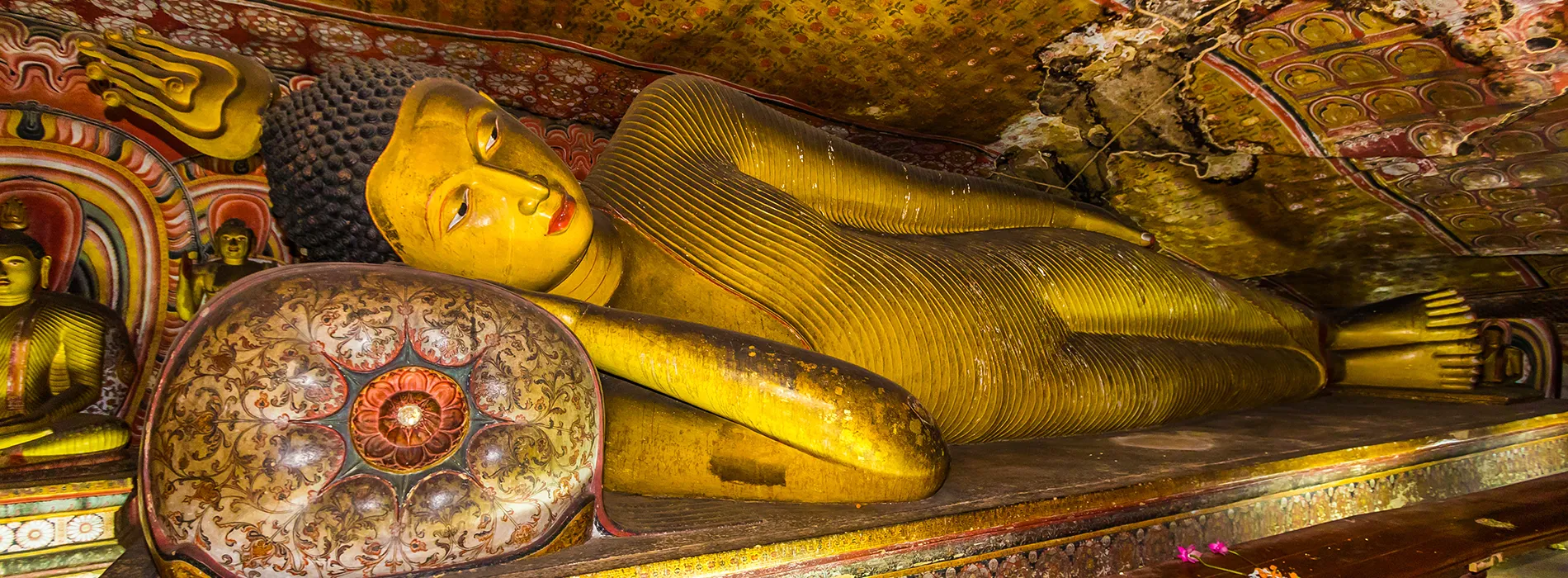 Dambulla buddha_1900 La grotte de Dambulla au Sri Lanka