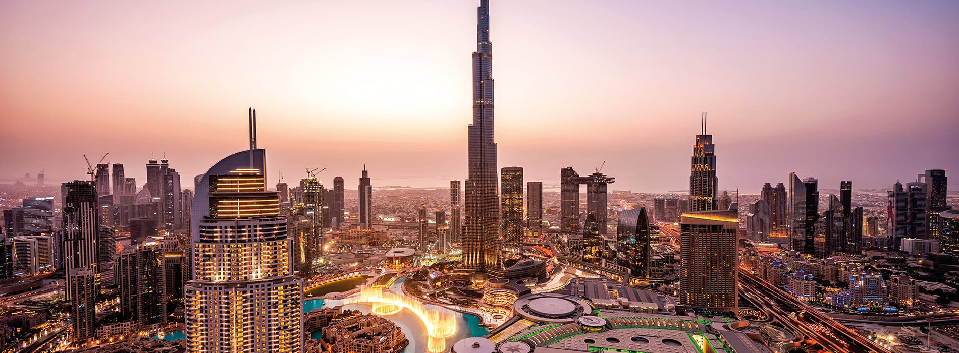 Dubai skyline