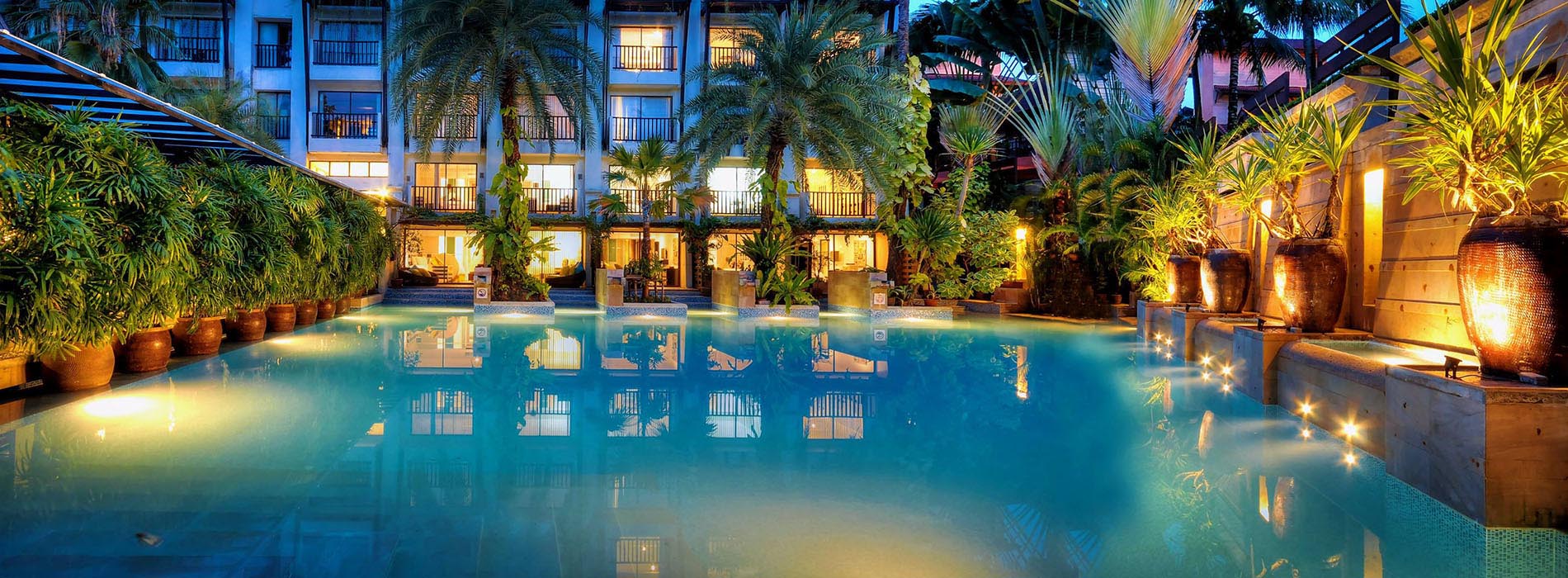 Burasari hôtel, Phuket, Thaïlande