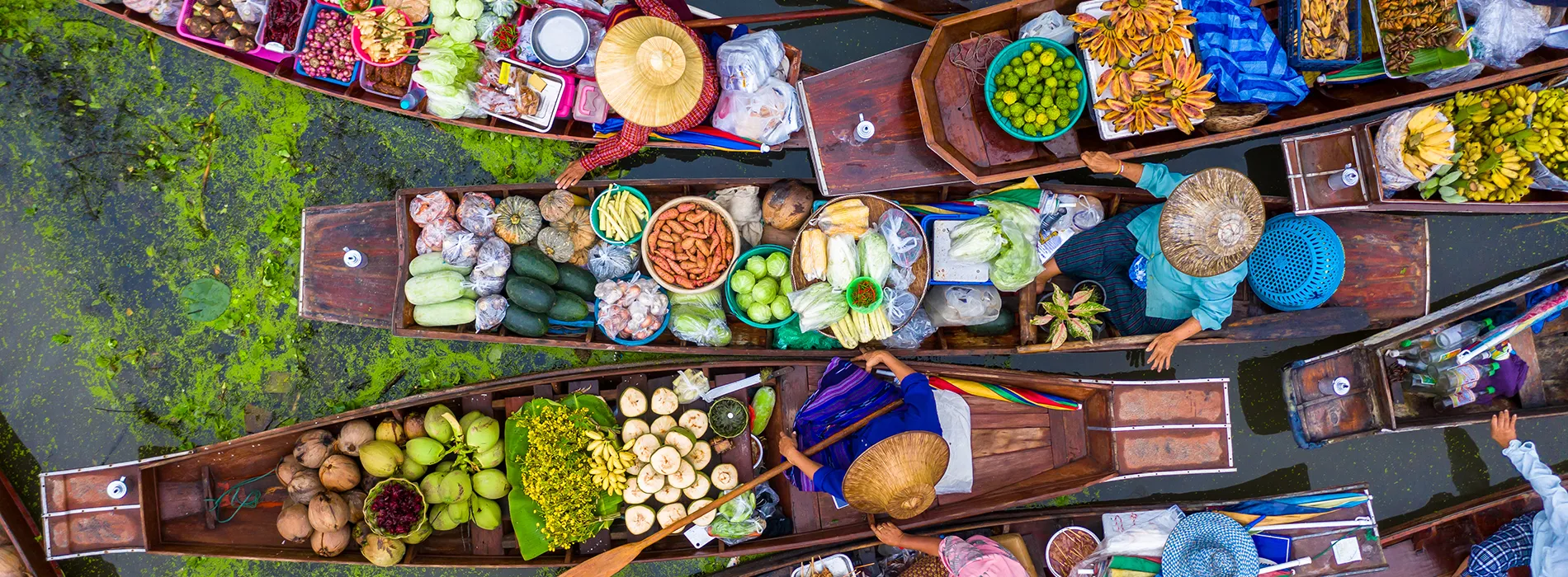 Marché flottant thai_1900