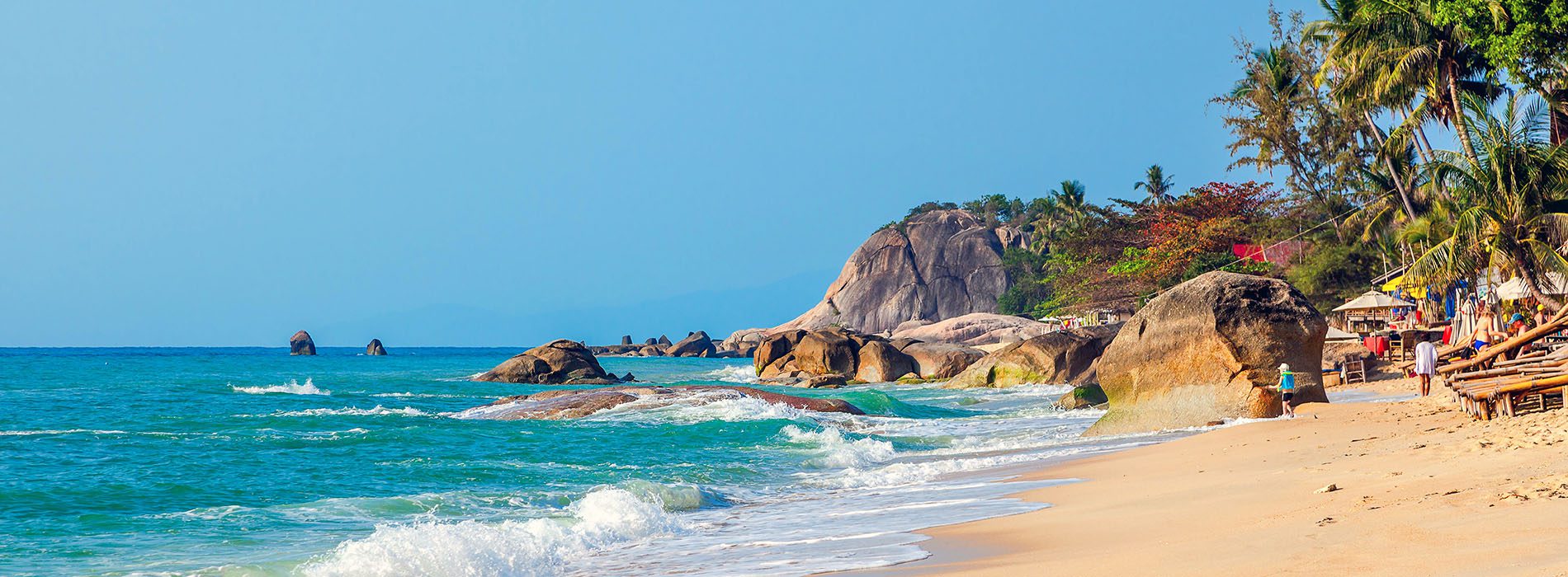 Lamai Beach, Koh Samui