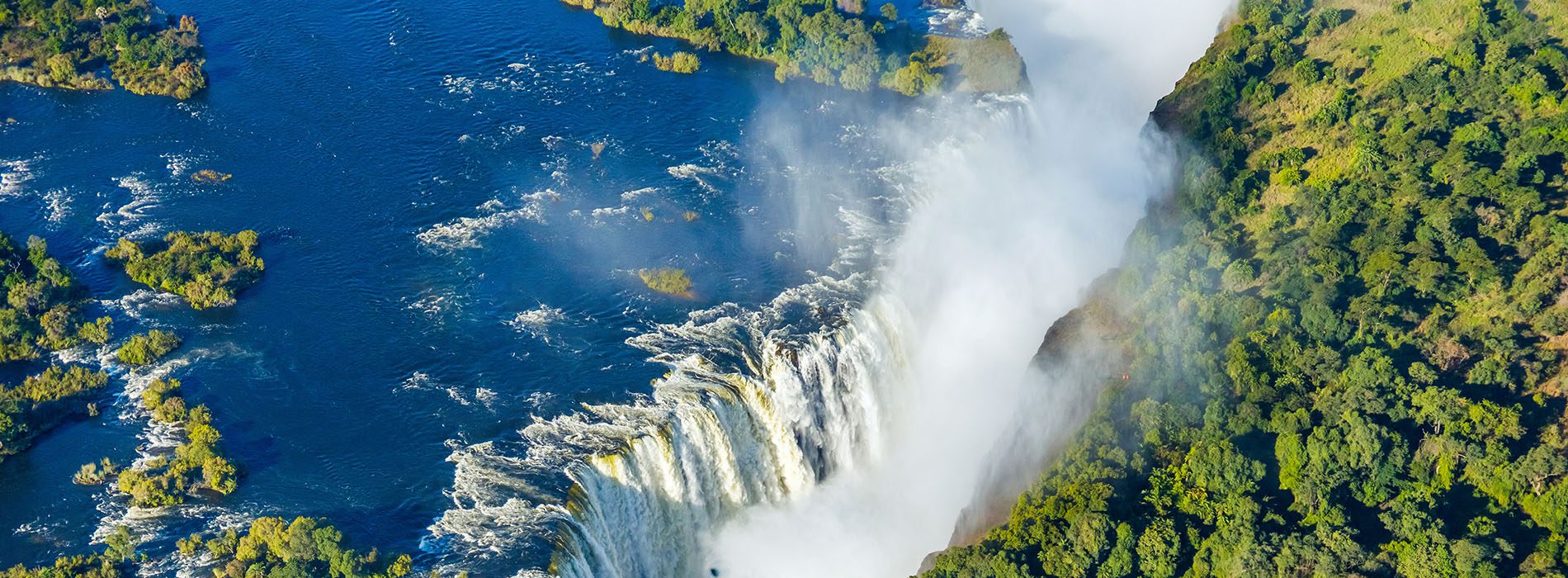 Les chutes Victoria