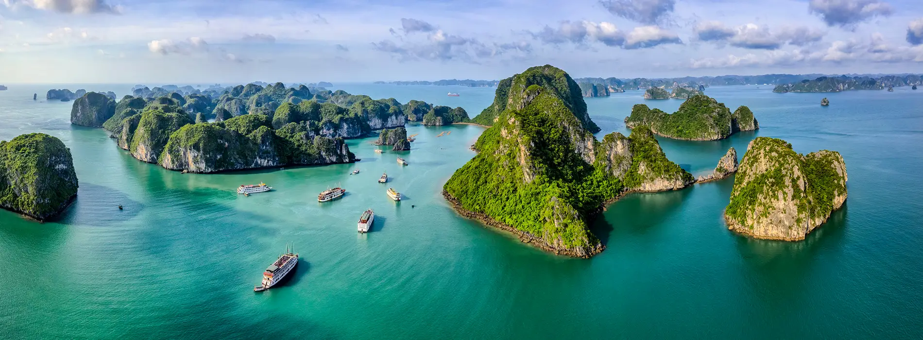 Baie d'Halong 1900