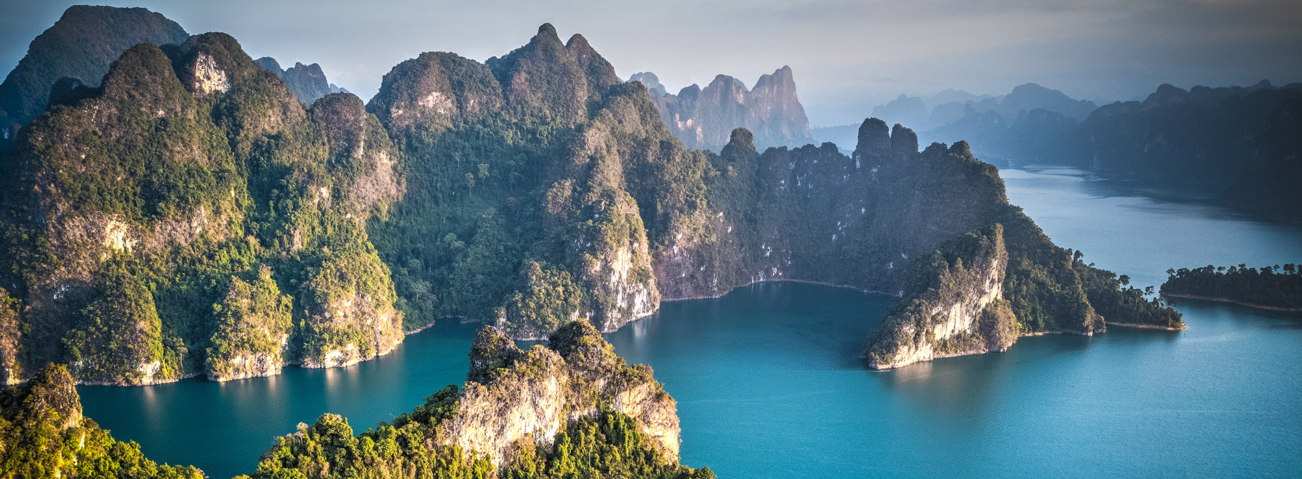 Khao Sok National Park, Thailande