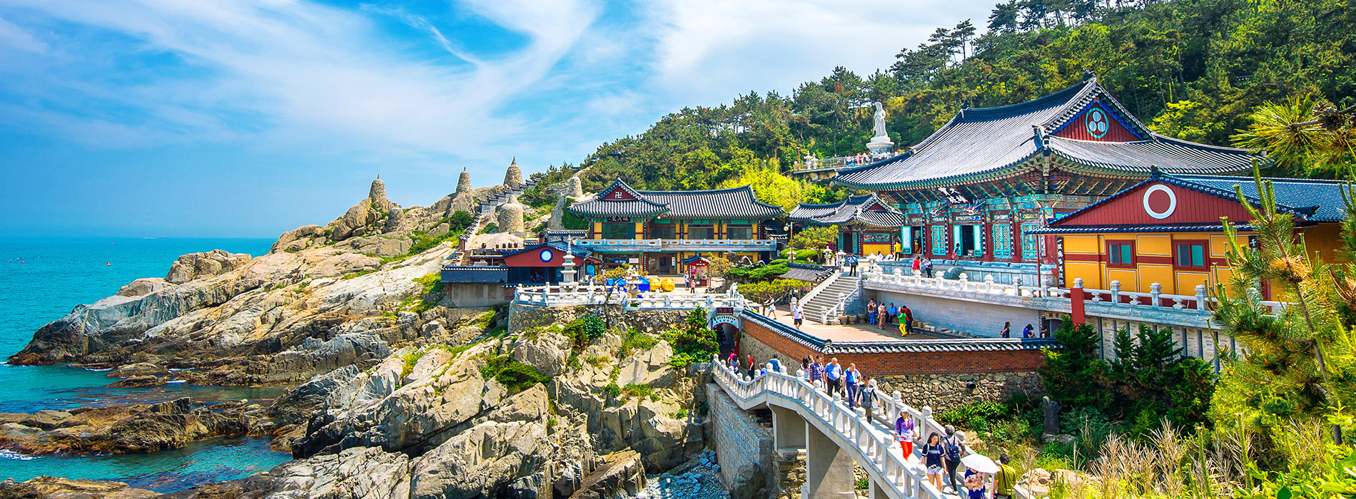Temple Haedong Busan, Corée du Sud