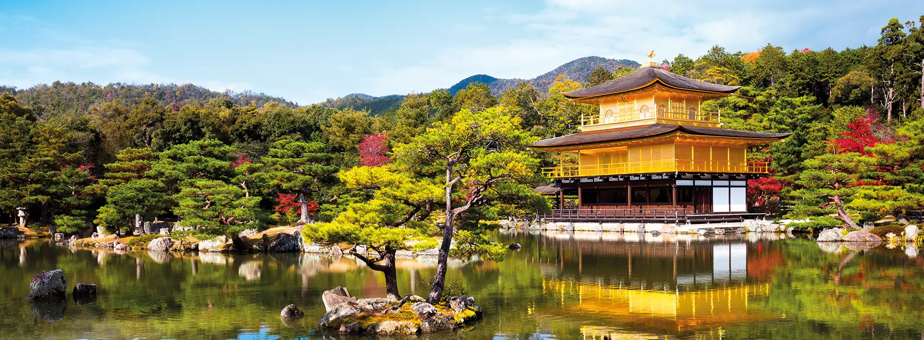 Kinkakuji Temple Kyoto_1900