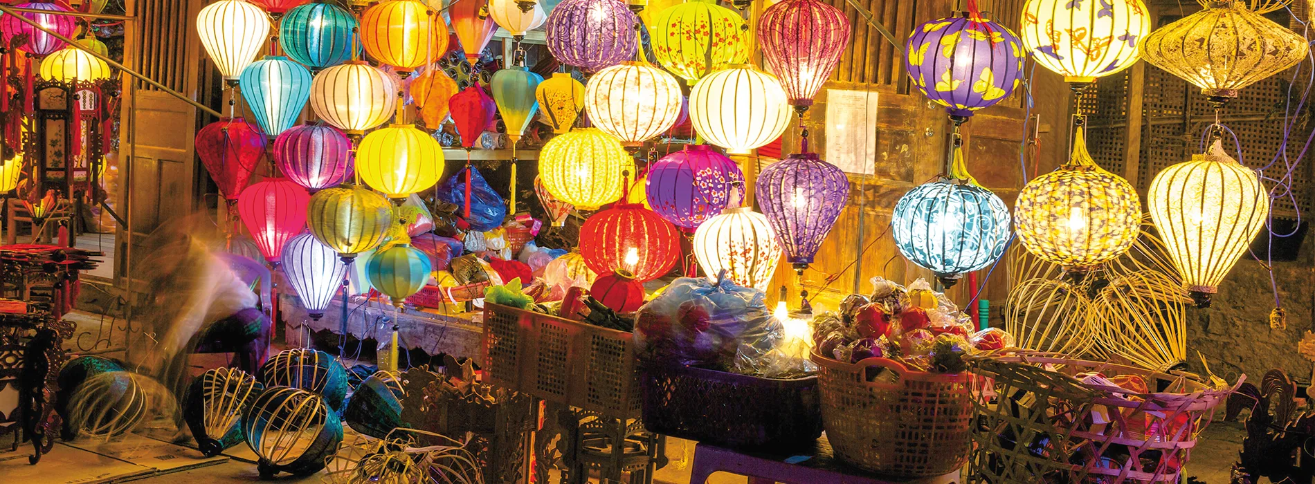 Hoi An lampions 1900