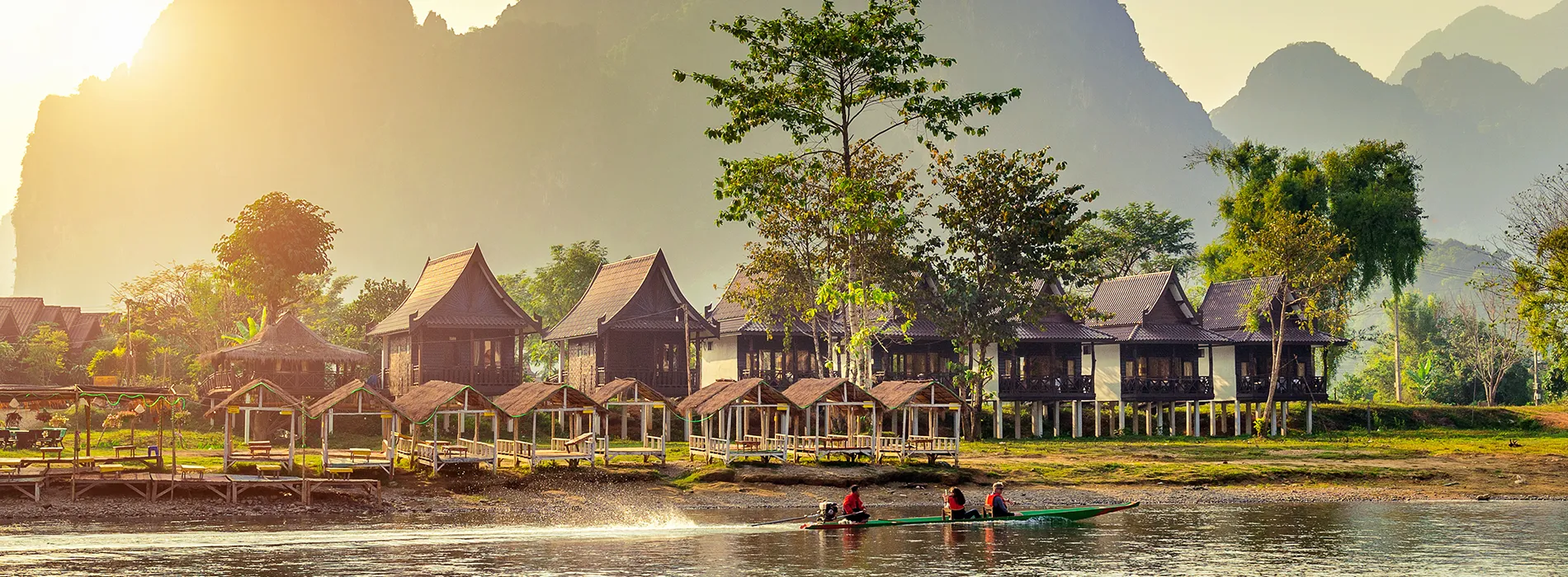 Vang Vieng Canoe 1900