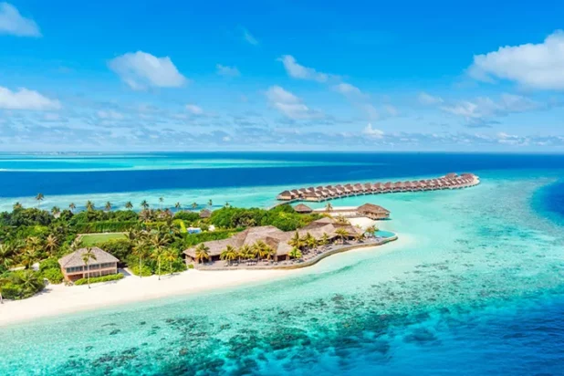 Hurawalhi Island Resort Aerail 2