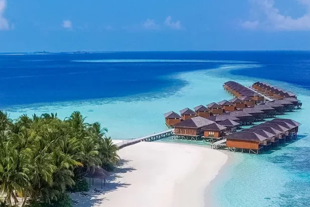 Vilamendhoo Island piloti