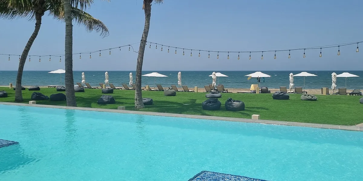 Barcelo Mussanah - Piscine et plage