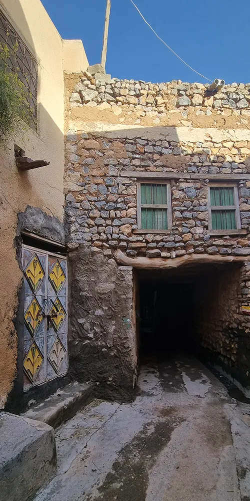 Village montagne