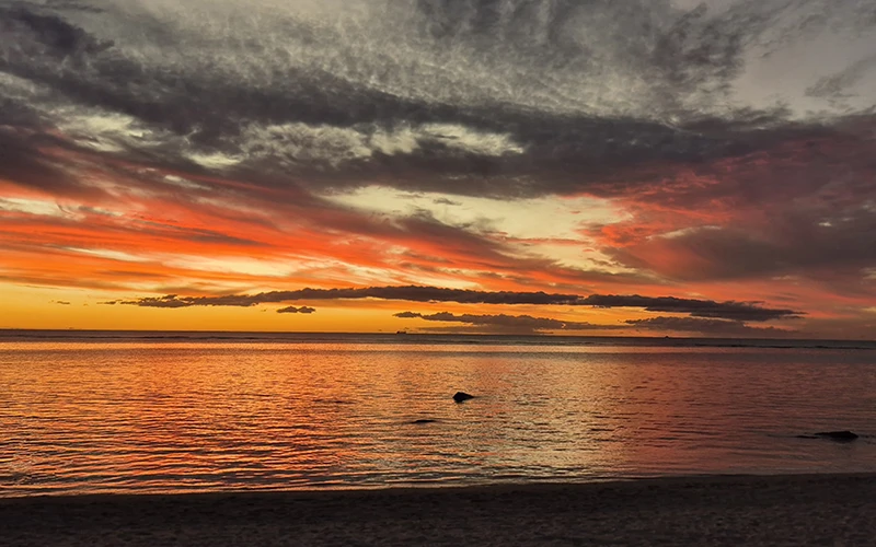 Coucher soleil Victoria 8