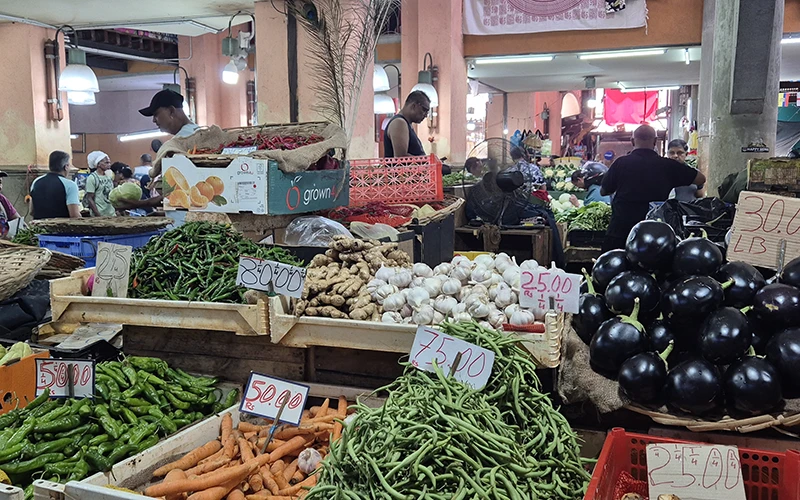 Marché Port Louis 2