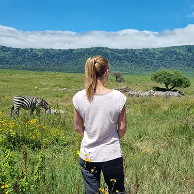 Muriel Zebres 400 Voir des zèbres en Tanzanie